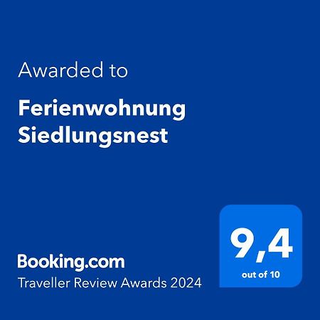 Ferienwohnung Siedlungsnest Anklam Bagian luar foto