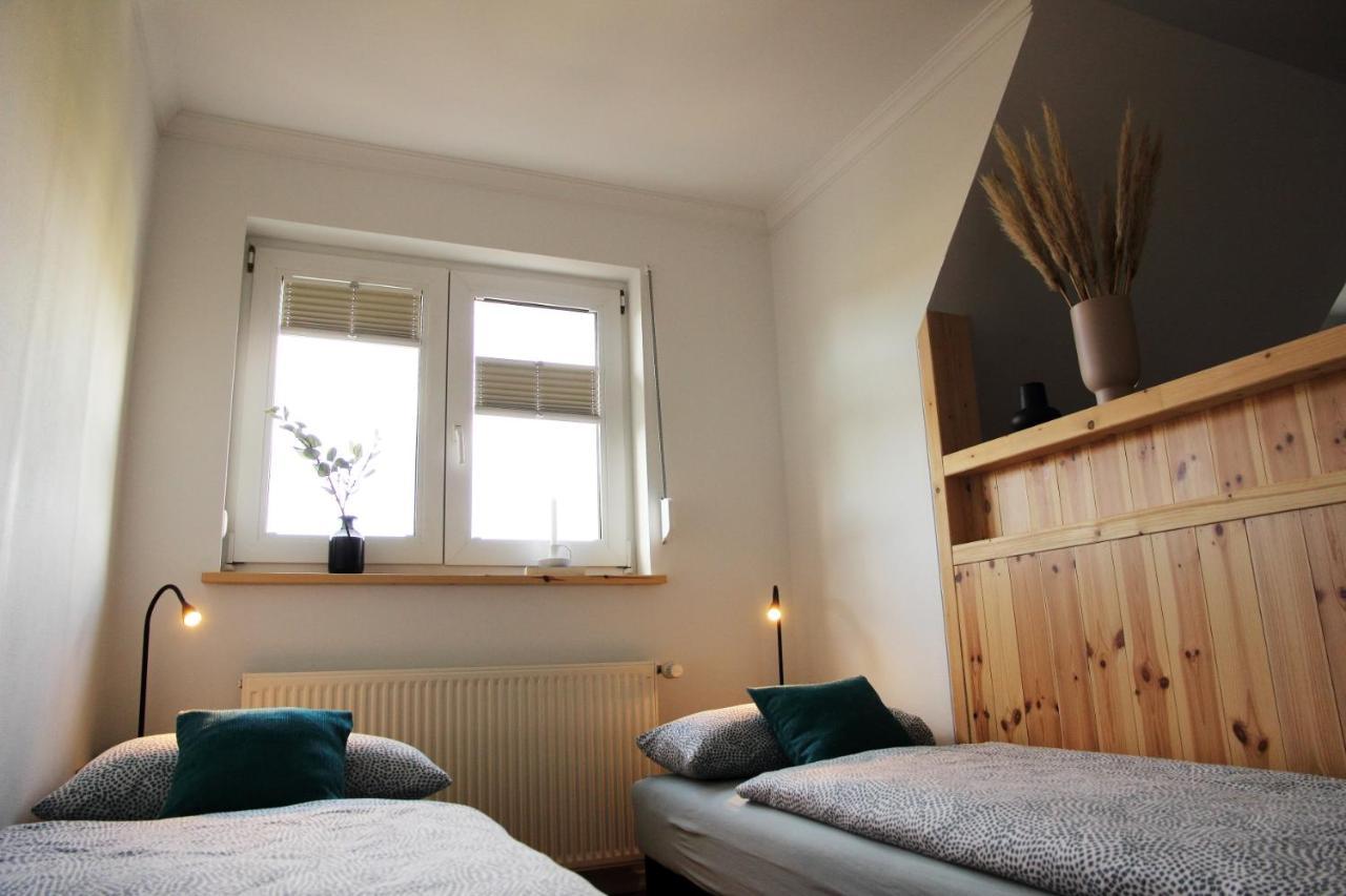 Ferienwohnung Siedlungsnest Anklam Bagian luar foto