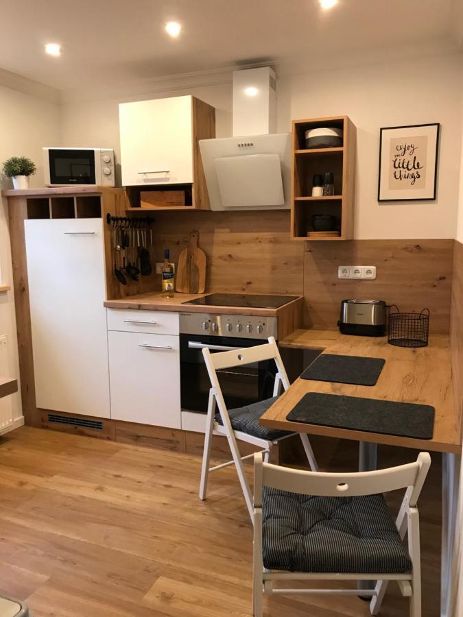 Ferienwohnung Siedlungsnest Anklam Bagian luar foto
