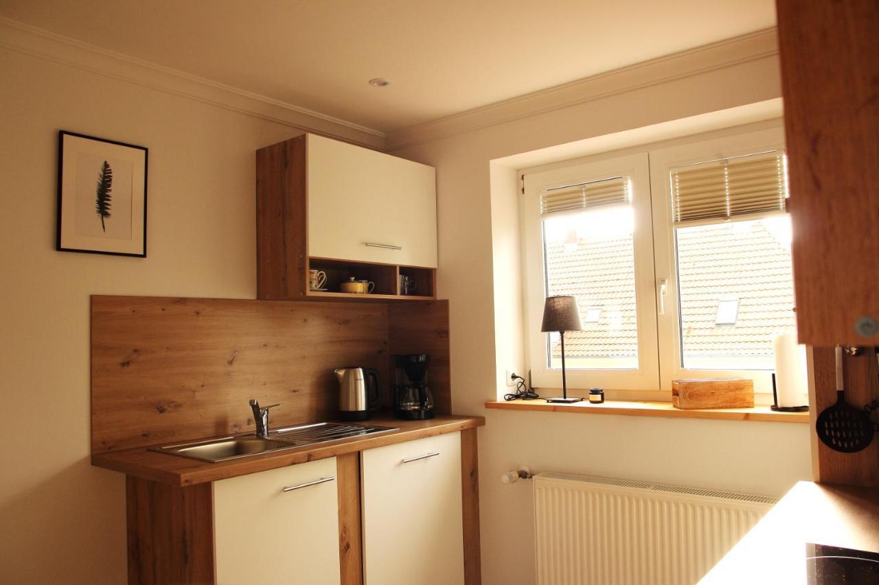 Ferienwohnung Siedlungsnest Anklam Bagian luar foto