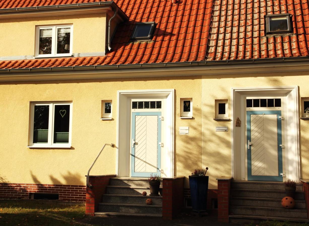 Ferienwohnung Siedlungsnest Anklam Bagian luar foto